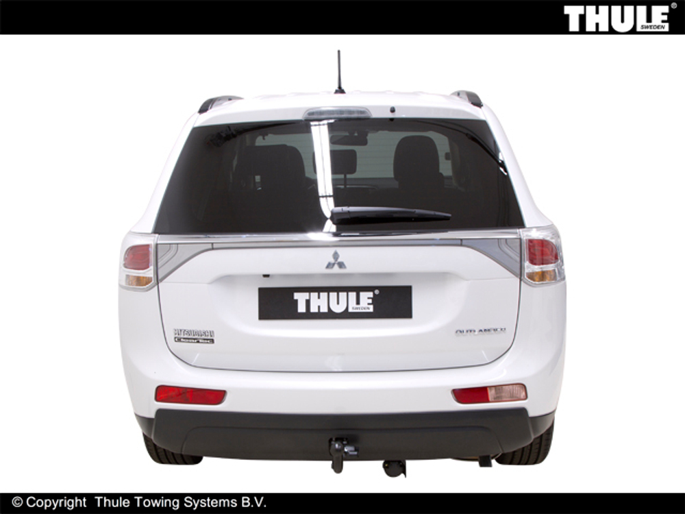 Фаркоп Brink (Thule) 567900 для Mitsubishi Outlander (2012 - )(паспорт и сертификат в комплекте)(без электрики)