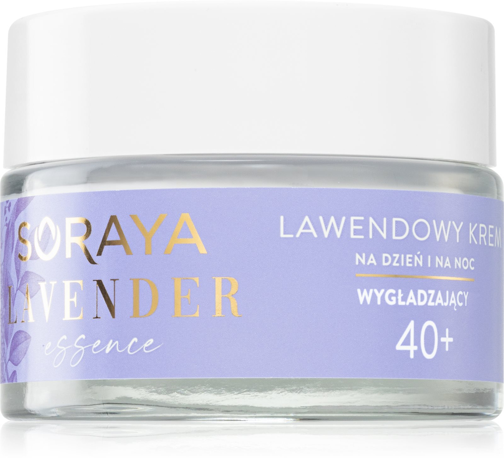 Soraya Lavender Essence - разглаживающий крем с лавандой /  40+ 50  ml  / GTIN 5901045088051