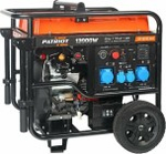 Генератор бензиновый PATRIOT GP 15010 ALE с возможностью автоматизации 474101810