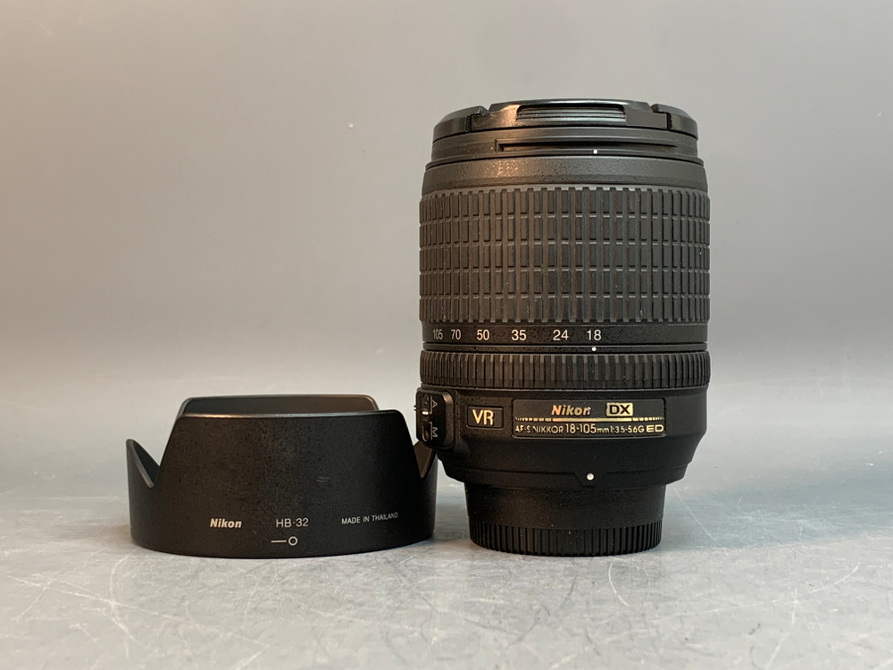 Nikon 18-105mm 3.5-5.6G AF-S ED DX VR Nikkor