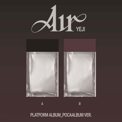 Альбом YEJI (ITZY) - Air (POCA ALBUM)