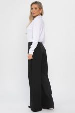 Брюки палаццо Мне по вкусу (черные) Б14283-13М LT Collection