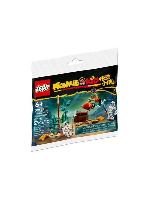 LEGO 30562 Подводное путешествие Манки Кида