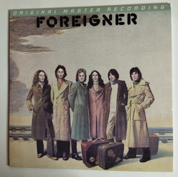 Винтажная виниловая пластинка LP Foreigner (USA 2010) (Original Master Recording)