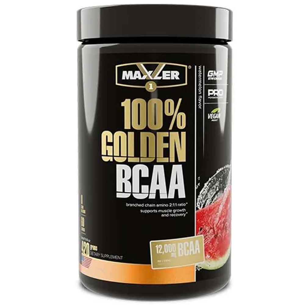 Maxler 100% Golden BCAA 12000 (420 гр.) [M]