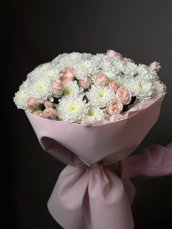 Сборный букет «Нежная весна»