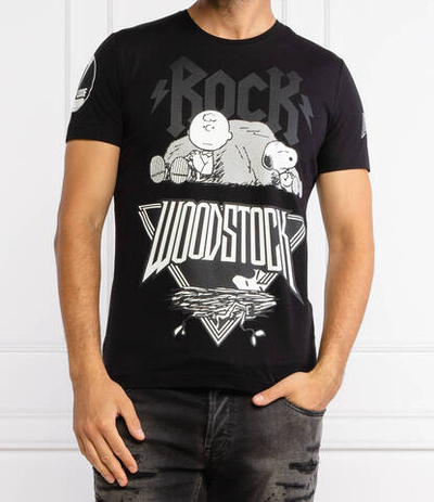 футболка iceberg x snoopy Iceberg - черный(215 I1P F013 6301)