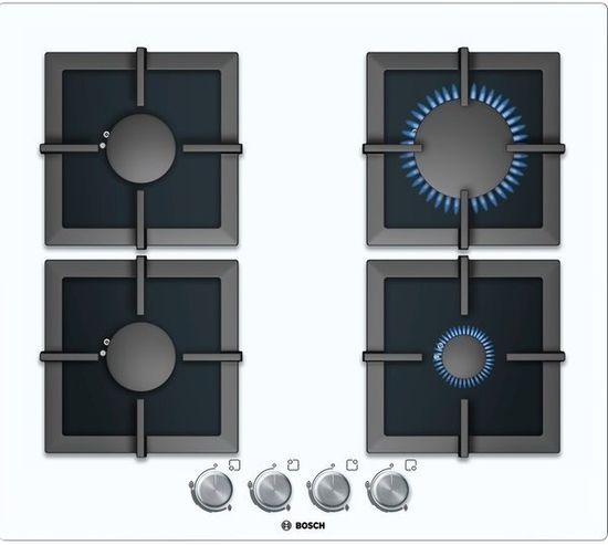 Газовая варочная панель Bosch PPP612B21E