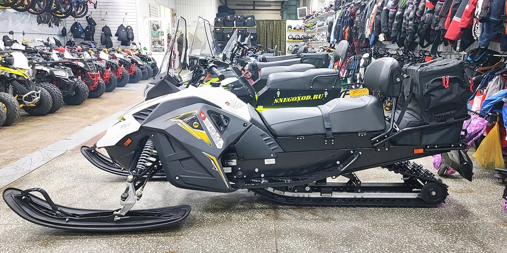 Снегоход STELS Капитан-200 XE LONG