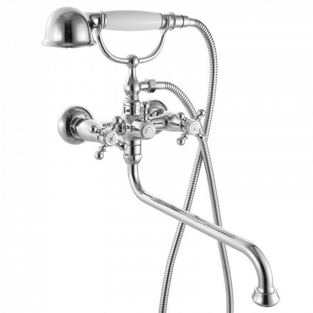 IDDIS Sam Смеситель для ванны с длинным изливом SAMSBL2i10