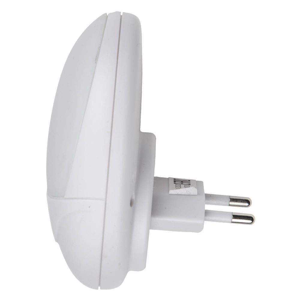 DTL-317 Овал-White-Sensor Светильник-ночник. С фотосенсором день-ночь. Белый. ТМ Uniel