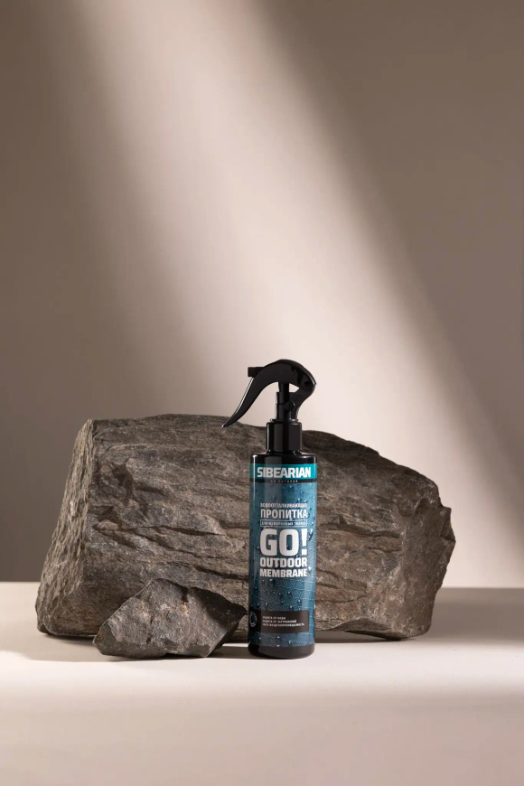 ВОДООТТАЛКИВАЮЩАЯ ПРОПИТКА УНИВЕРСАЛЬНАЯ SIBEARIAN GO! 250 МЛ