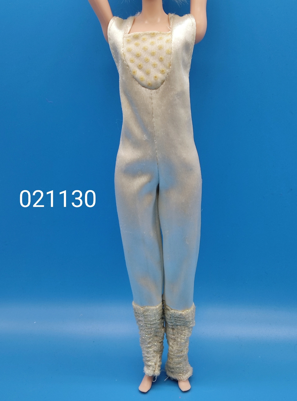 Одежда для куклы Барби винтаж комбинезон 021130