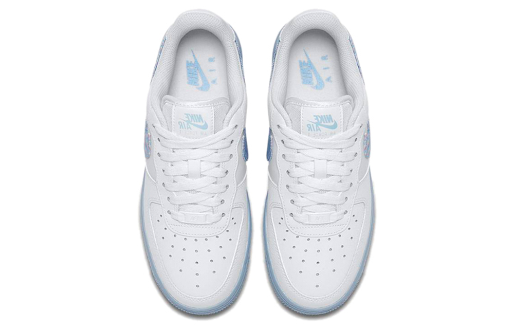 Nike Air Force 1 Low White Hydrogen Blue Women"s