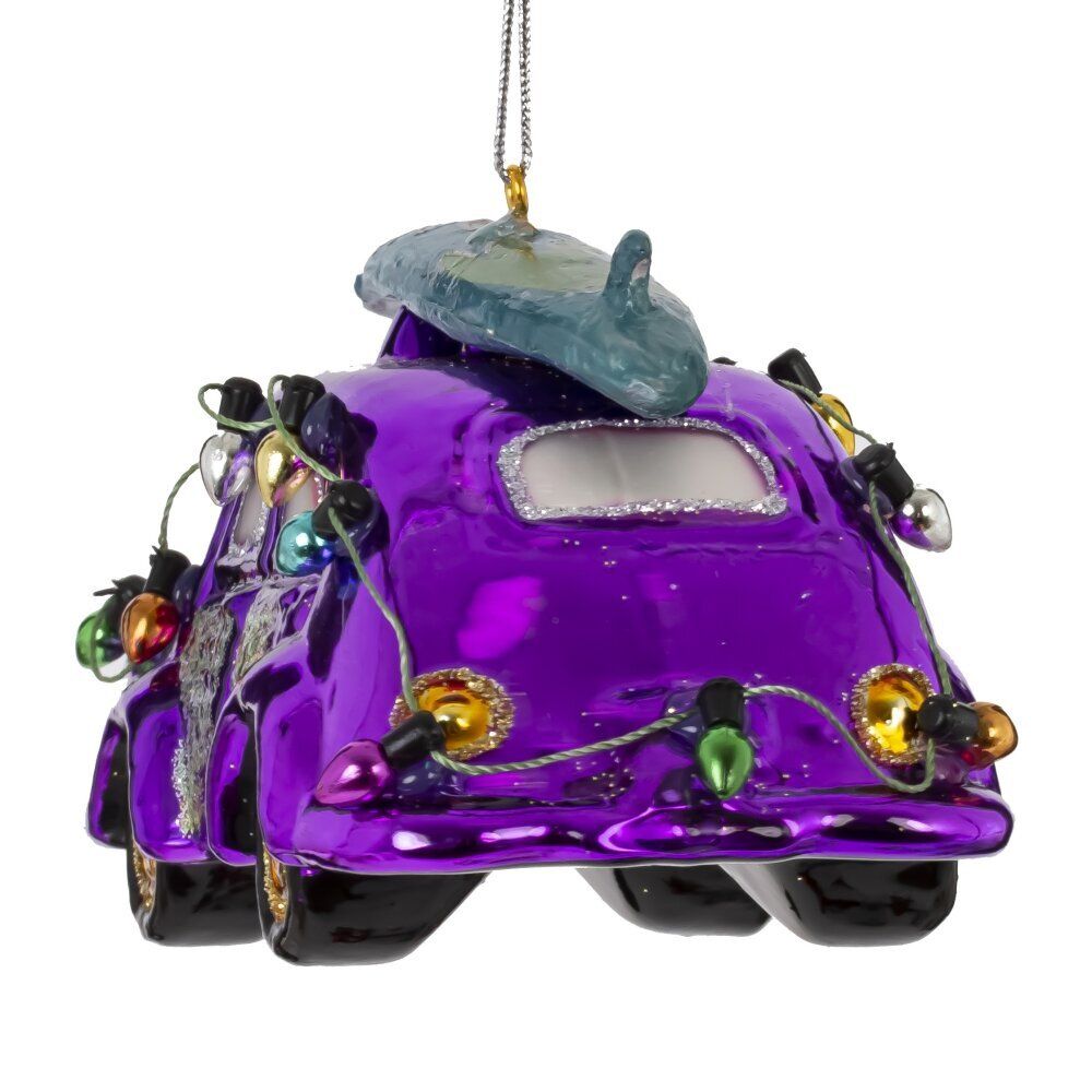 GAEM Украшение новогоднее "Машинка", L13 W6,5 H6,5 см