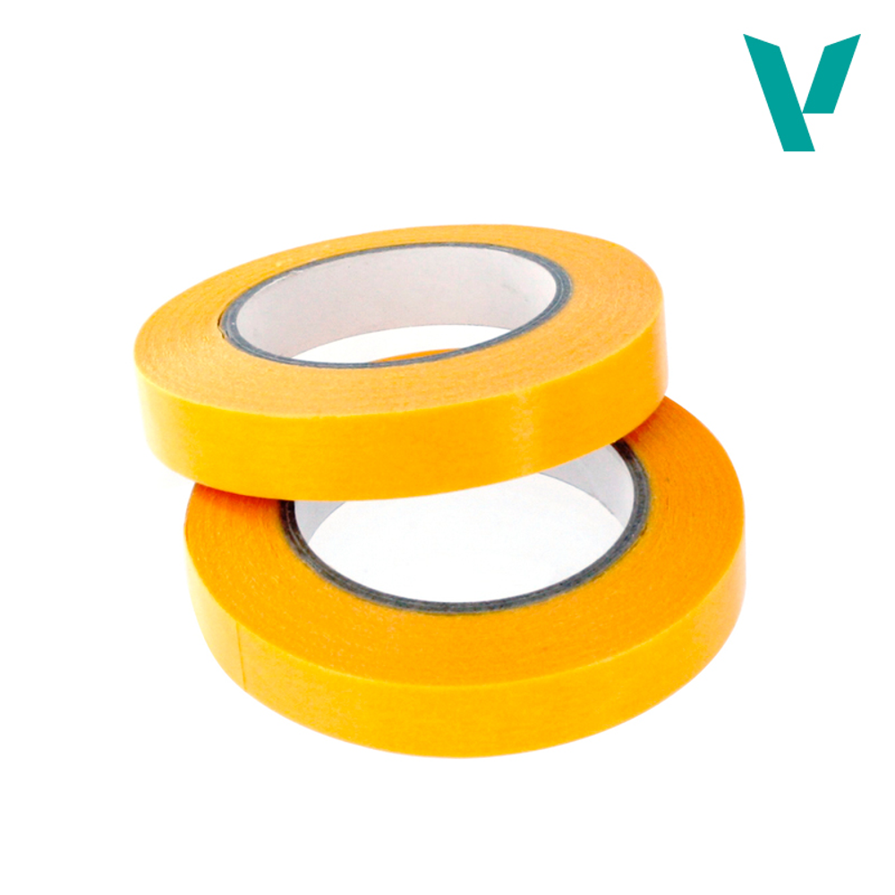 VALLEJO TOOLS: PRECISION MASKING TAPE 10MMX18M - TWIN PACK VALLEJO TOOLS: PRECISION MASKING TAPE 10MMX18M - TWIN PACK