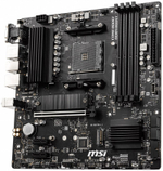 Материнская плата mATX MSI B550M PRO-VDH