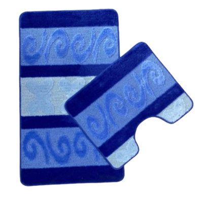 Коврик Zalel для в/к 60*100 (2 пр) "HURREM" Blue