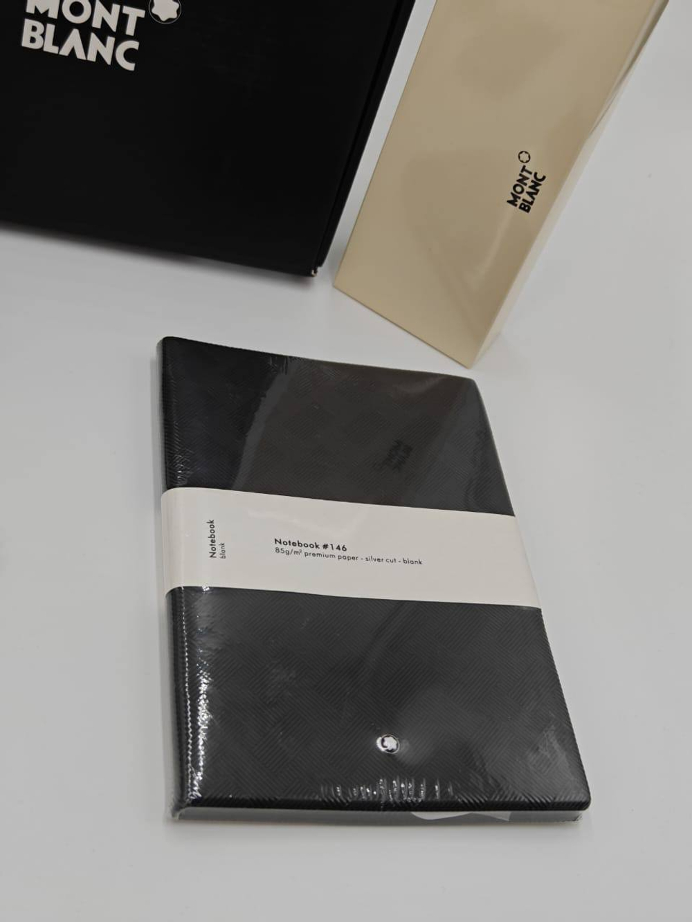 Набор Montblanc (блокнот + ручка)