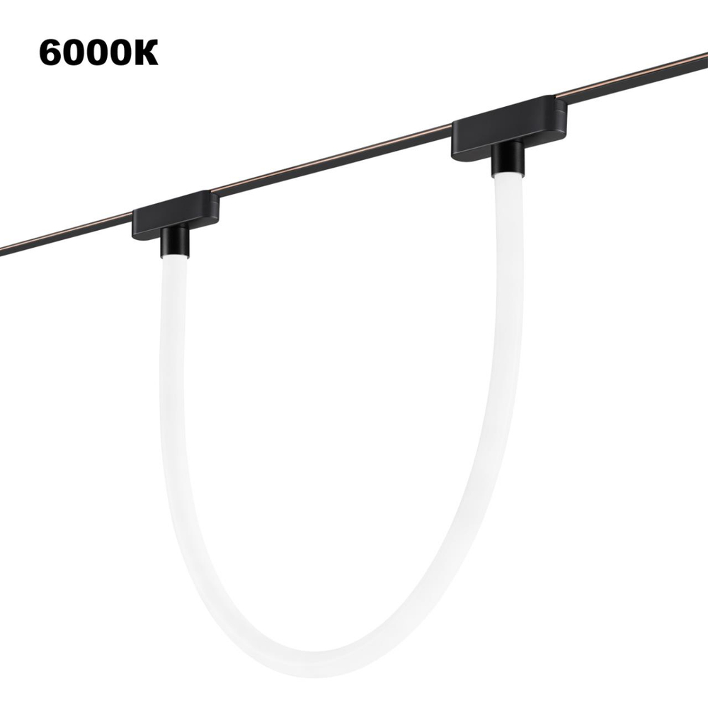 359476 SHINO NT24 108 черный Трековый смарт-светильник для низковольтного шинопровода с двумя режимами работы IP20 LED 14W 24V 3000-6000K EASY