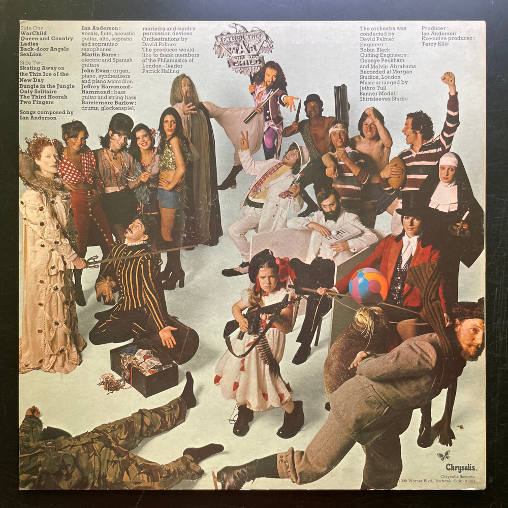 Jethro Tull ‎– War Child (США 1974г.)