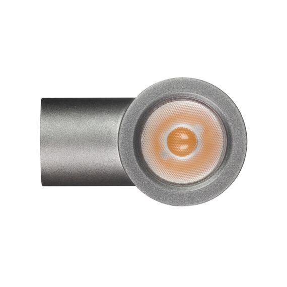 Уличный настенный светодиодный светильник Arlight LGD-Ray-Wall-Twin-R46-2X3W Warm3000 033306