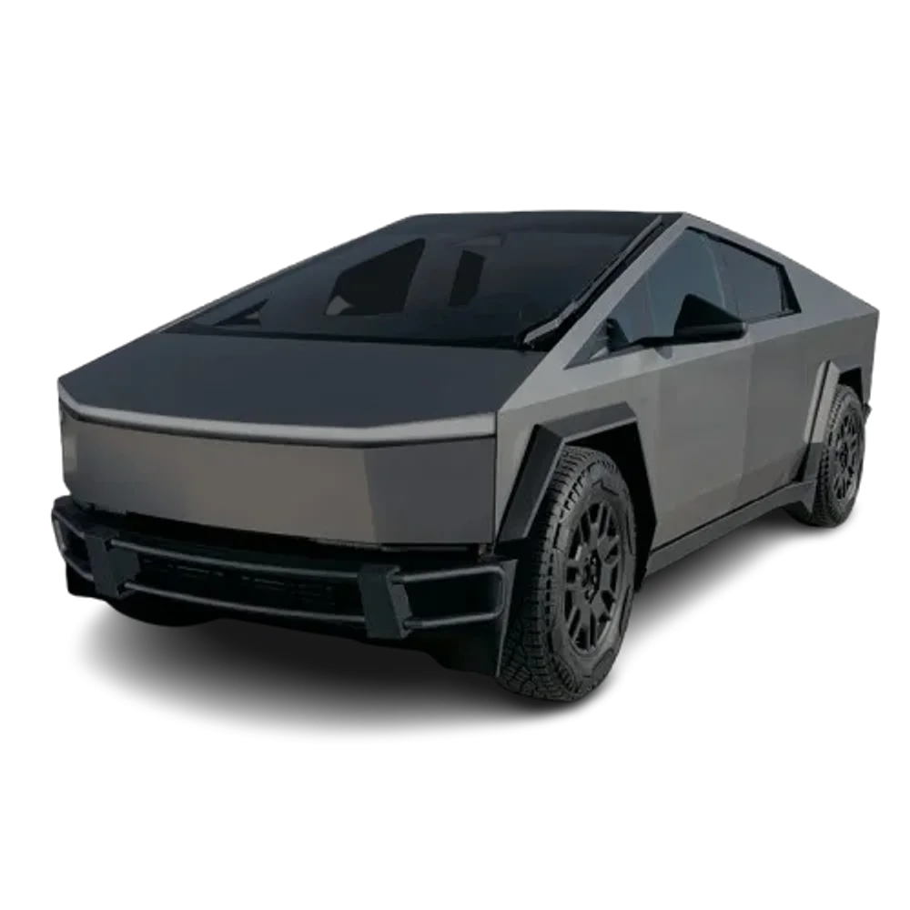 Защитная дуга переднего бампера для Tesla Cybertruck 2023+ Тесла Кибертрак стальной бампер защитный обвес