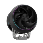 Кулер для процессора ZALMAN ZET5 BLACK, 4-PIN PWM, 600-2000 RPM, 30.4 DBA MAX