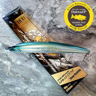 Воблер DUO TIDE MINNOW SPRAT 120SF CYA0697
