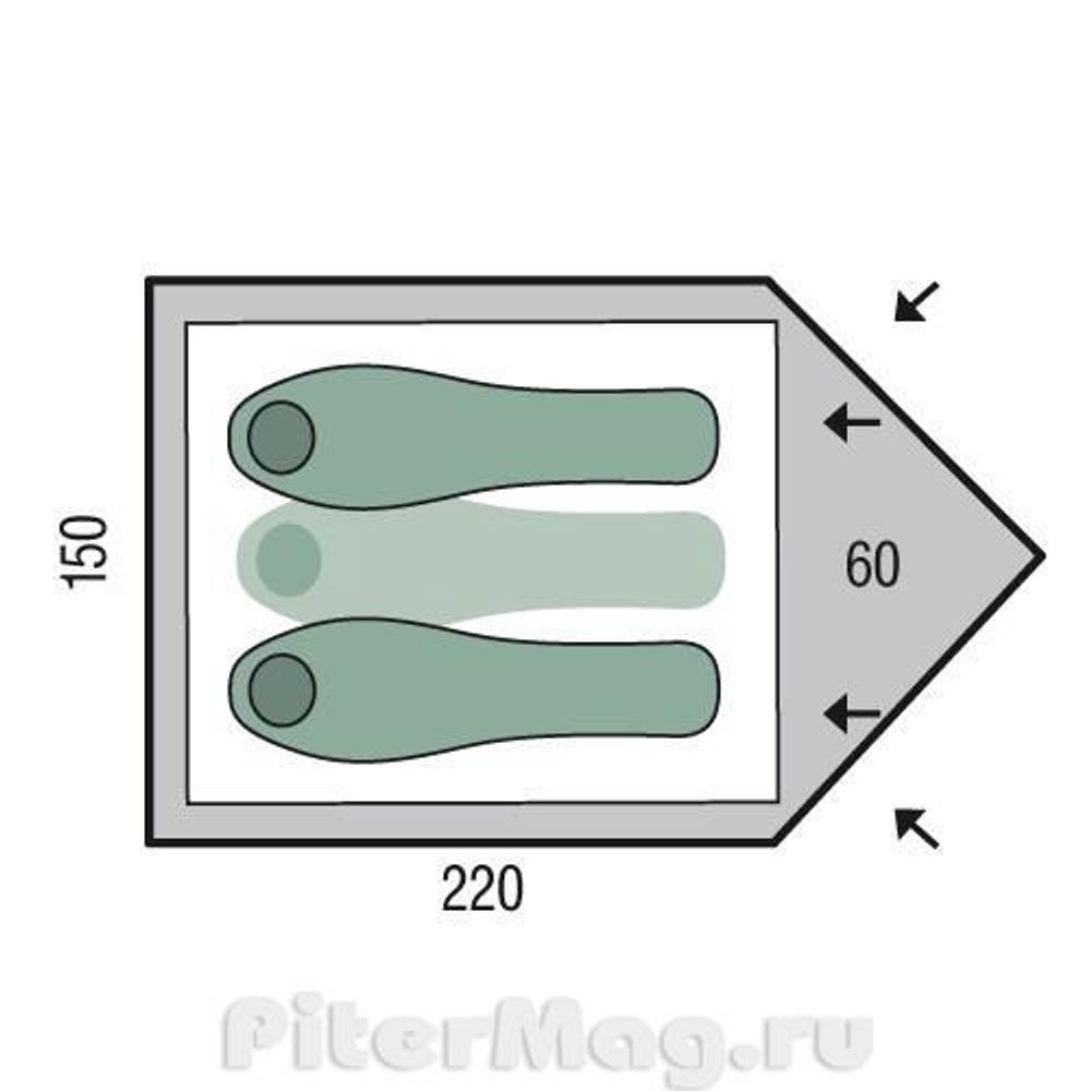 Палатка Pinguin Scout