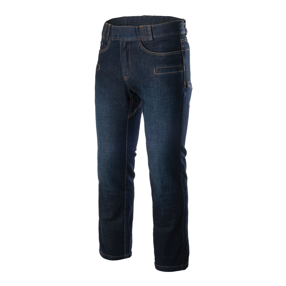 Джинсы Helikon-Tex GREYMAN TACTICAL JEANS Slim – Denim Mid