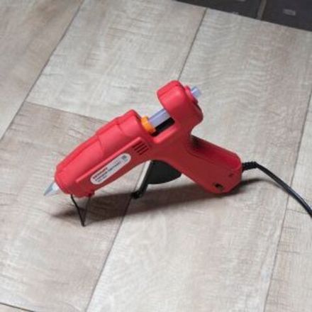 Пистолет клеевой REXANT, 100 Вт, Ø11 мм, с кнопкой, блистер