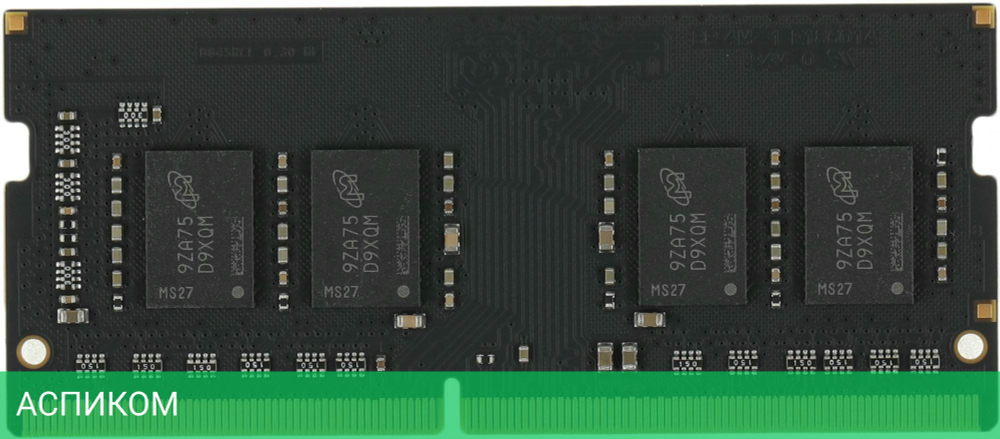 Оперативная память Kingspec DDR4 32GB 3200MHz (KS3200D4N12032G)