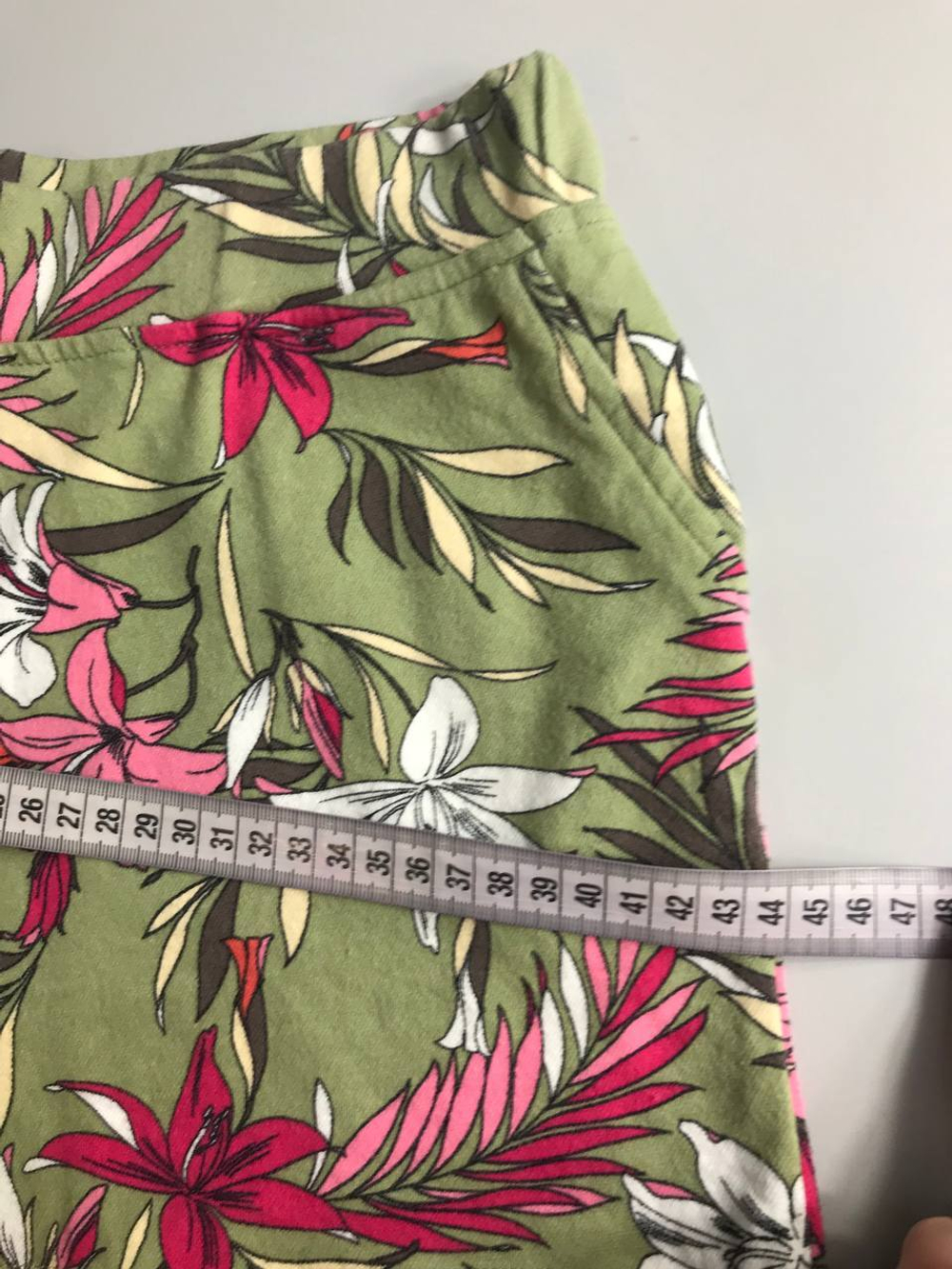 Шорты Oodji с яркой расцветкой, маркировка XS, визуально на 42 размер