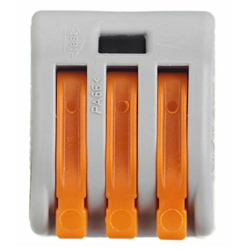 Клемма WAGO 222-413 50 шт