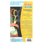 Nuby, On The Go, Linkables, для детей от 3 месяцев, 18 пакетиков