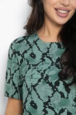 Блуза Алита (зеленая) Б12378-25 LT Collection