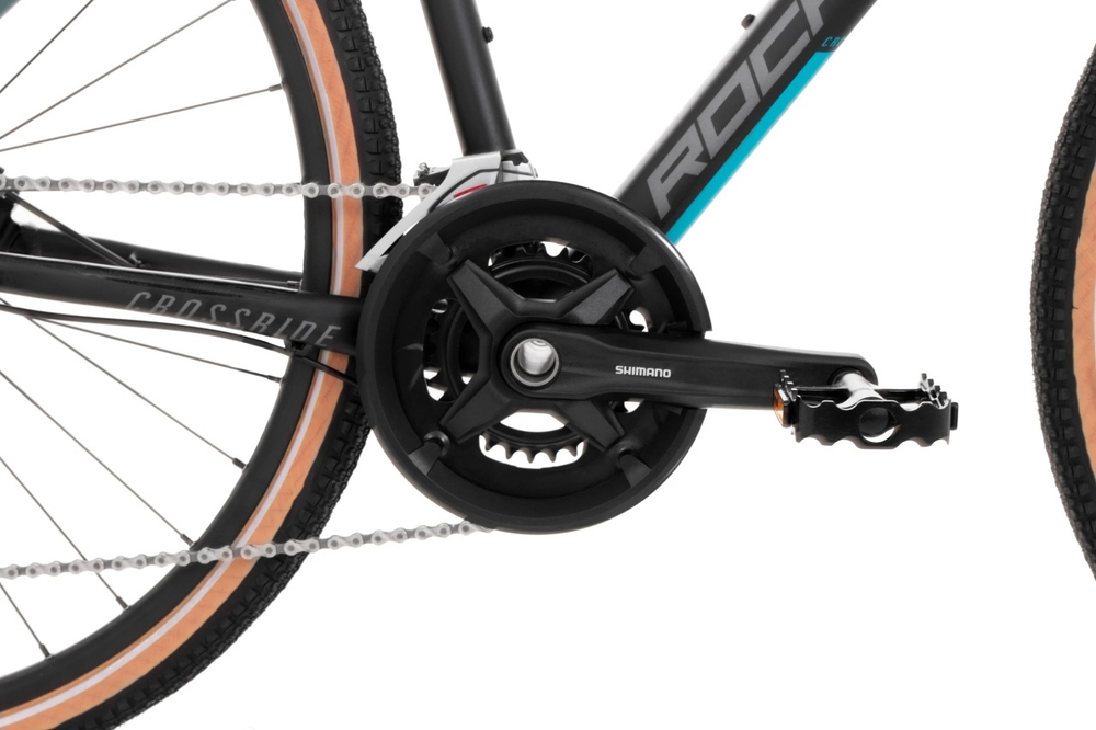 Комфортный велосипед Rock Machine Crossride 700 (2024)