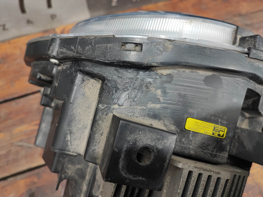 Фара левая Haval Dargo 22-нв Б/У Оригинал 4121100XKN04A