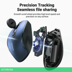 Мышь Ugreen MU006-15064 Blue (15064)