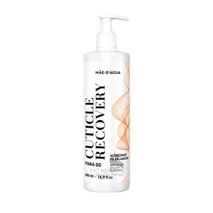 MAE D` AGUA Подложка Кислая для восстановления кутикулы CUTICLE RECOVERY СКОРО В НАЛИЧИИ!