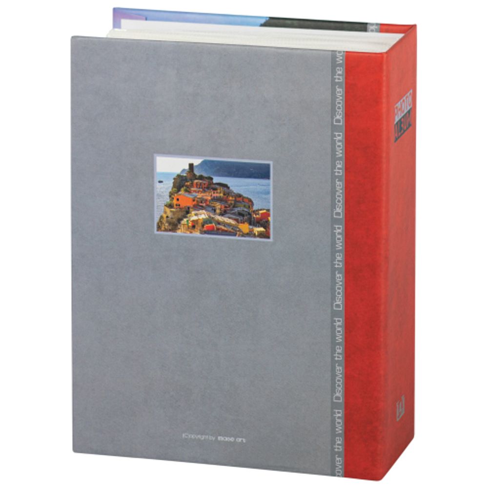 Фотоальбом Image Art IA-100PP серия 244 Пейзаж термосварка 50 листов 100 фотографий 10х15