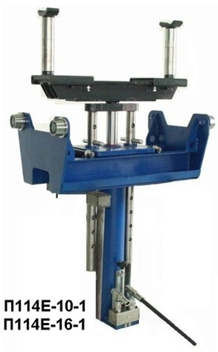 П114Е-10-1 Подъемник автомобильный канавный с системой поддержки