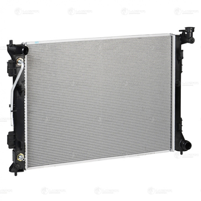 LRc 08125 -  Радиатор охлаждения для а/м Hyundai Sonata (14-) 2.0i/2.4i AT