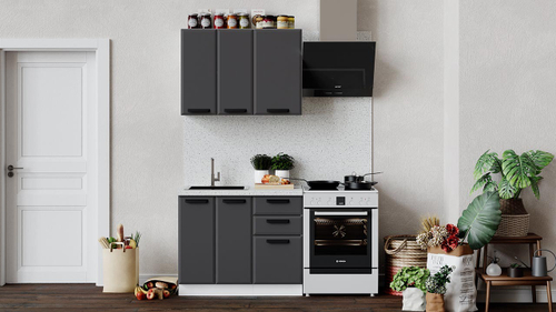 Кухонный гарнитур «Тиана» длиной 100 см