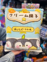 Мягкая игрушка подушка Pudding Пудинг Пингвины 8 шт