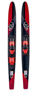 Парные лыжи Excel Combo 67, крепления HS/RTS (10267961)