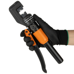 WDK-PR0307050 Ручной гидравлический пресс (кримпер), 5 т, 4-70 мм²