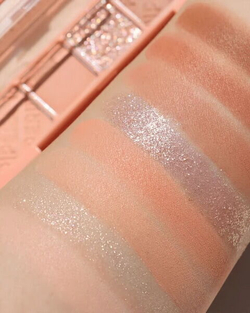 Яркая палетка теней для век Peripera All Take Mood Palette #08 Better Carrot-Ing, 7.88г