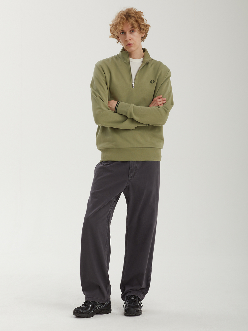Мужские Брюки Gramicci Straight Fit